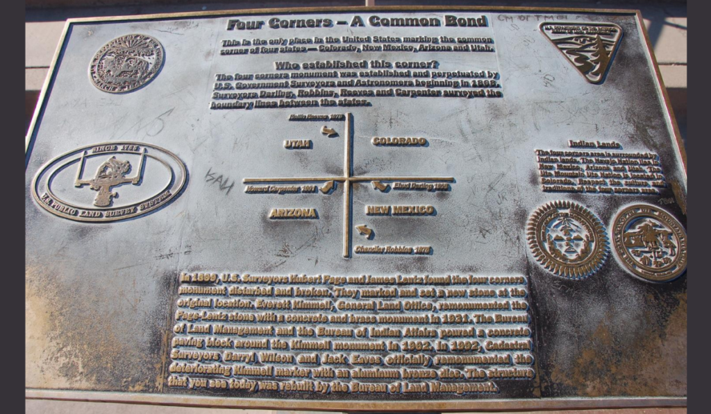 Four Corners Monument Tickets Price