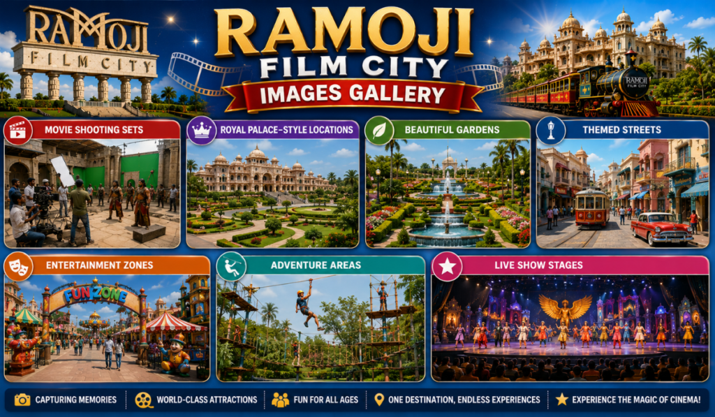 Ramoji Film City Ticket Price