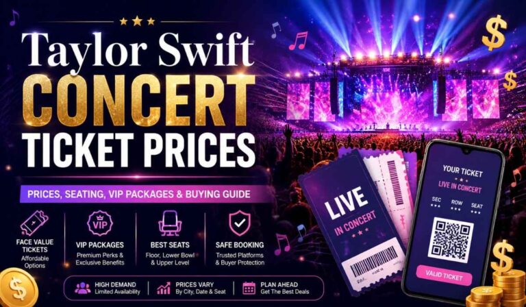 Taylor Swift Concert Ticket Prices