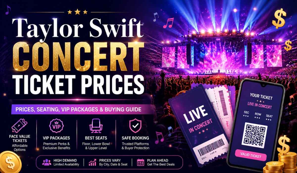 Taylor Swift Concert Ticket Prices