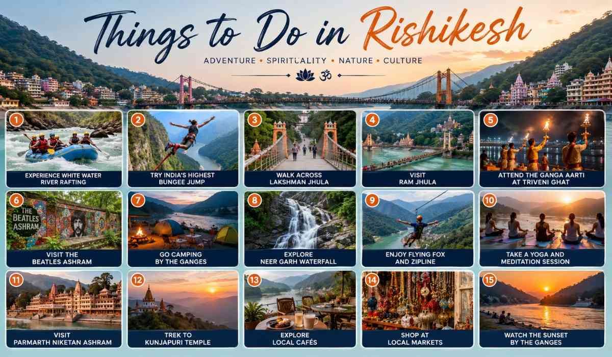 Things to Do in Rishikesh