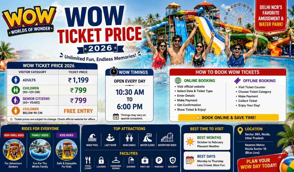 WOW Ticket Price