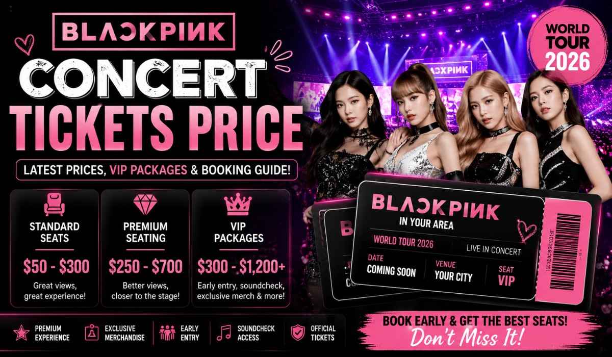 Blackpink Concert Tickets Price