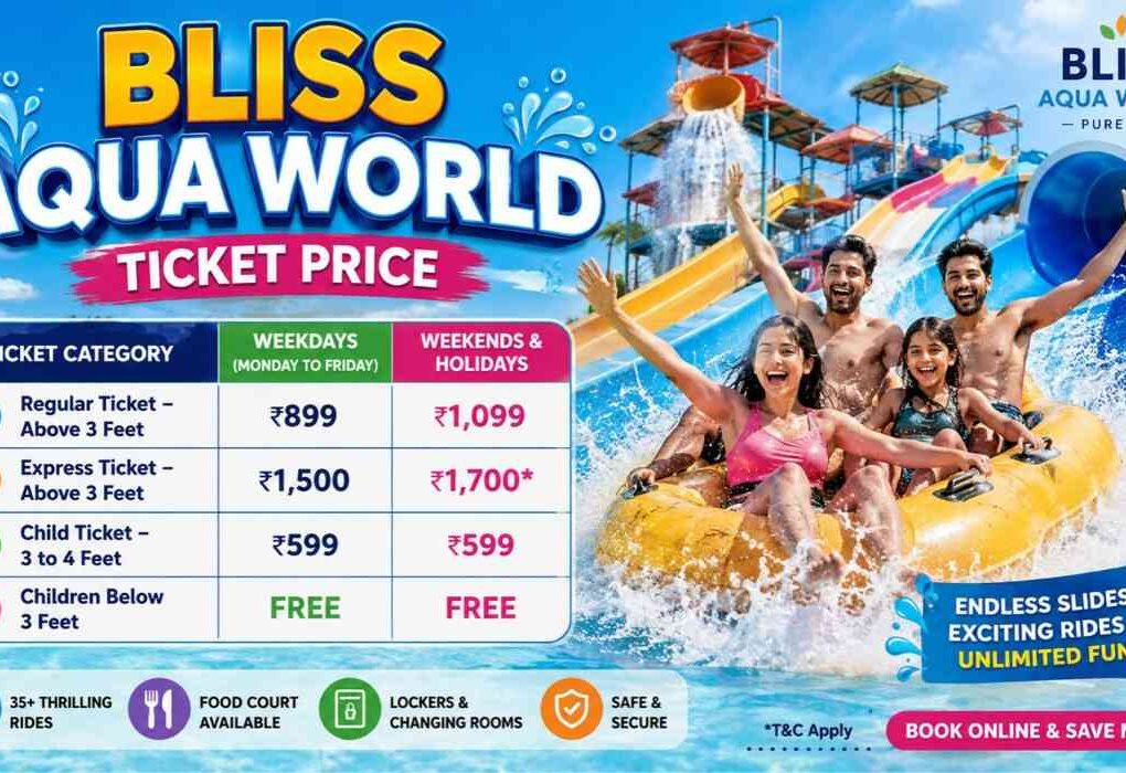 Bliss Aqua World Ticket Price