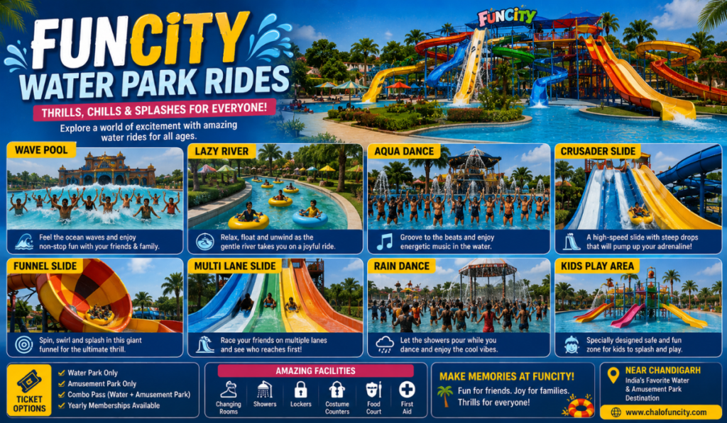 Funcity Water Park Tickets