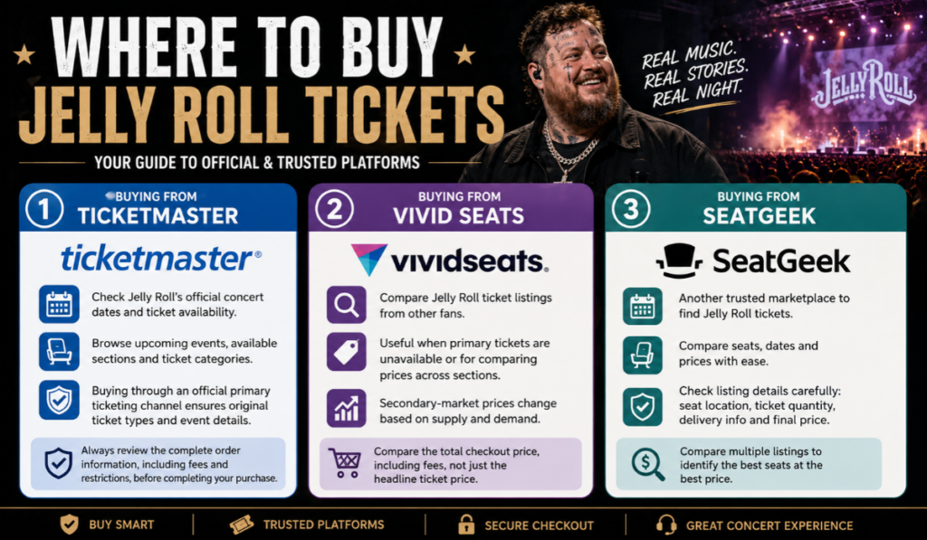 Jelly Roll Tickets