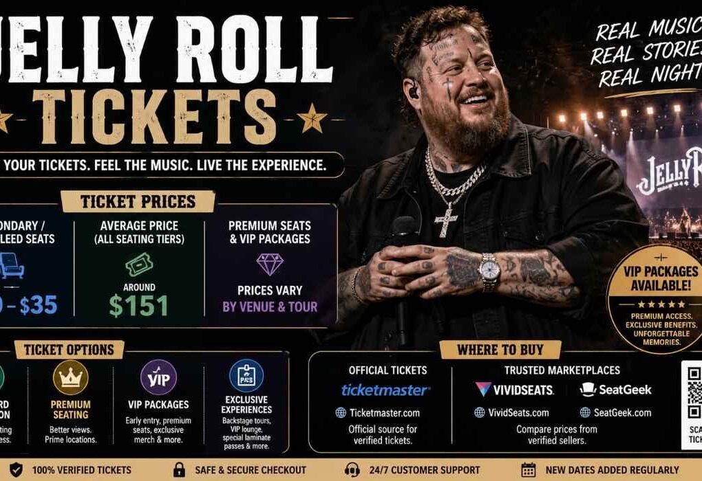 Jelly Roll Tickets