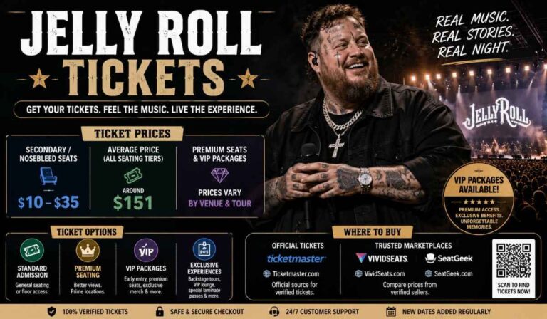 Jelly Roll Tickets