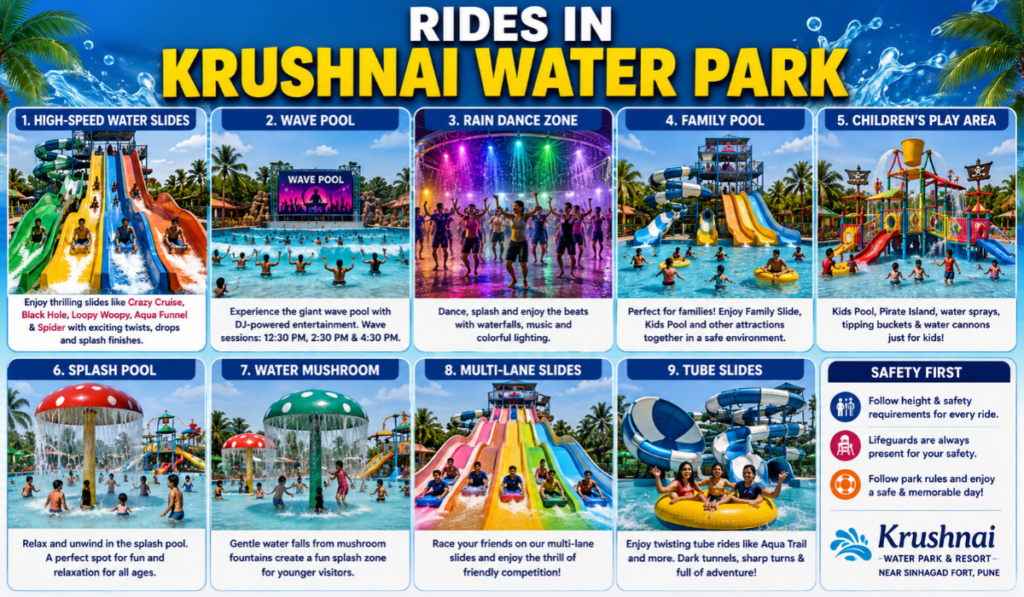 Krushnai Water Park Ticket Price