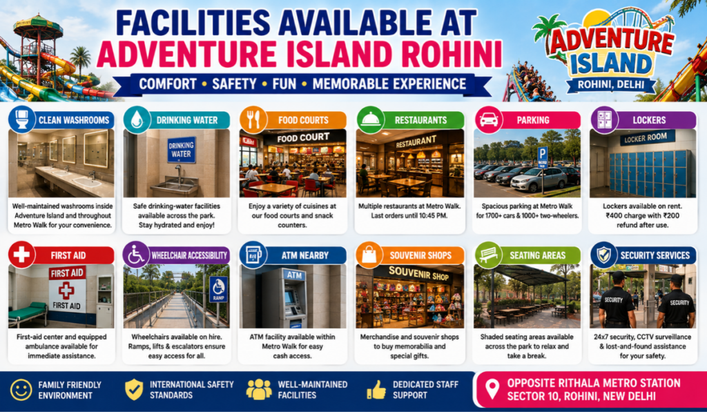 Rohini Water Park Ticket Price