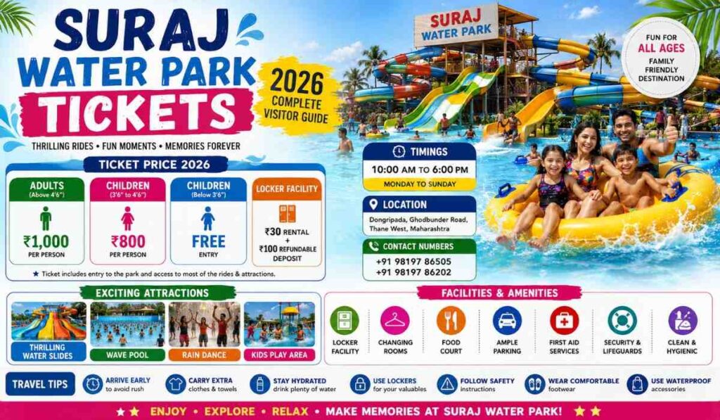 Suraj Water Park Tickets