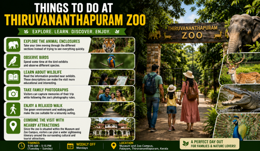 Thiruvananthapuram Zoo Tickets
