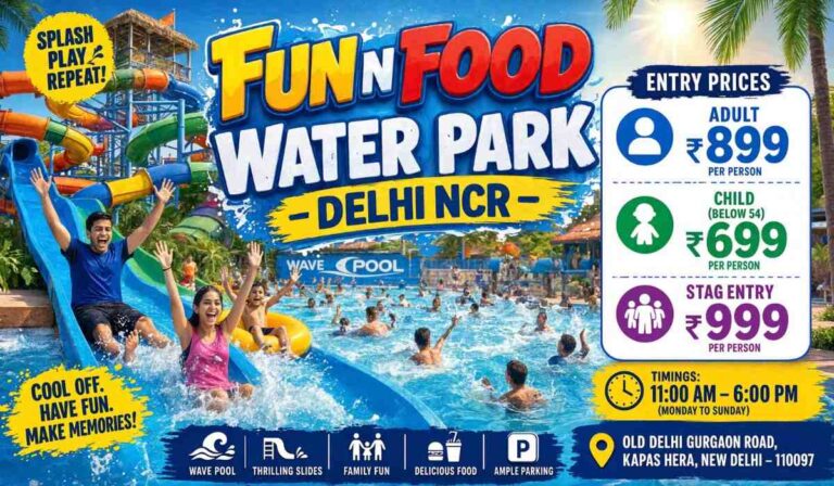 Fun N Food Waterpark Tickets