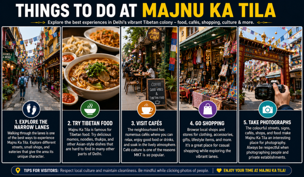 Nearest Metro to Majnu Ka Tila