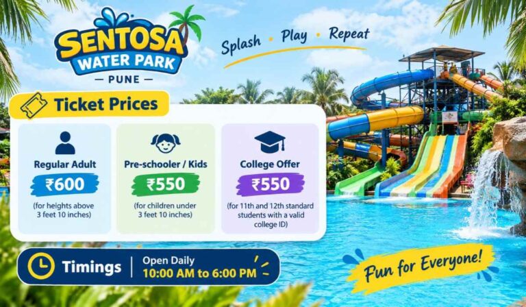 Sentosa Water Park Ticket Price