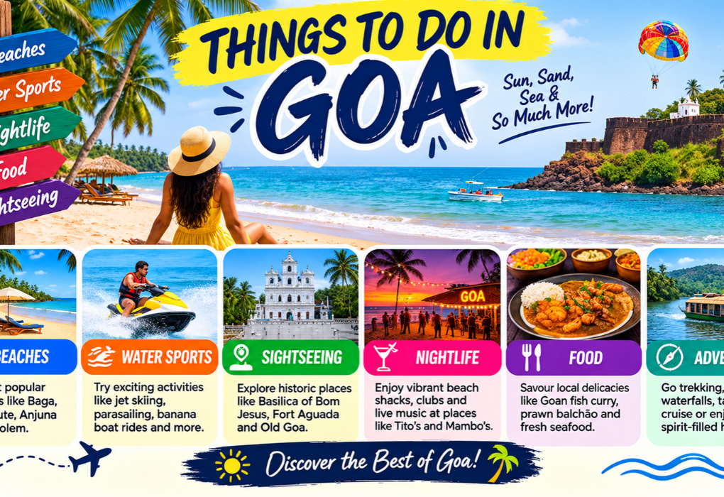 Things to Do in Goa