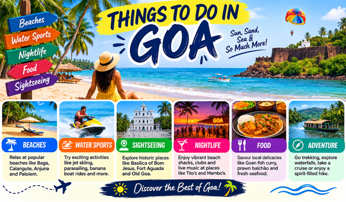 Things to Do in Goa